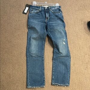 NWT Women’s Nili Lotan Cropped Tribeca NY Jean